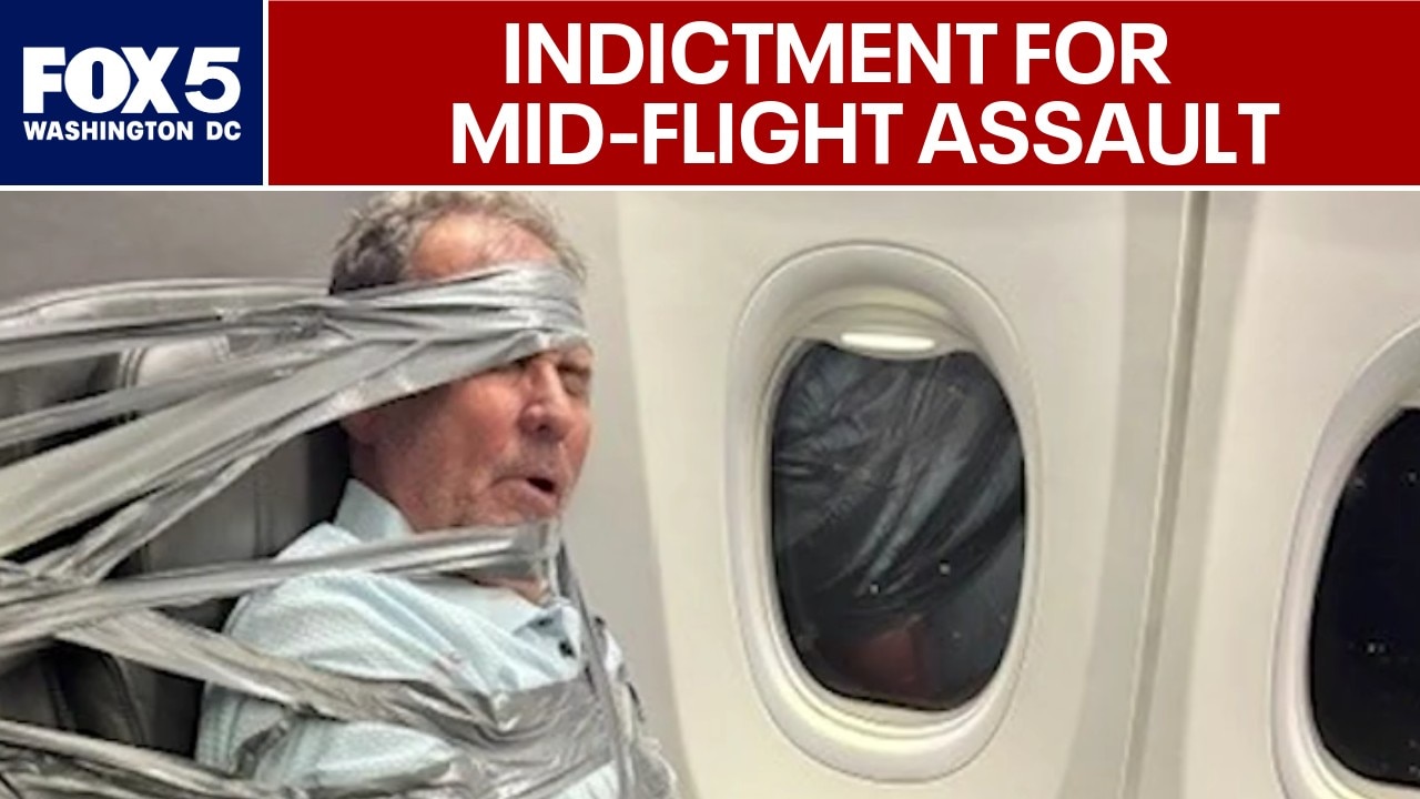 Arizona man indicted for assault on American Airlines flight
