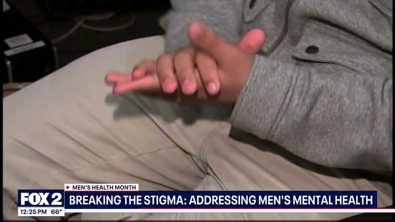 Breaking the stigma: addressing men's mental health & the resources available