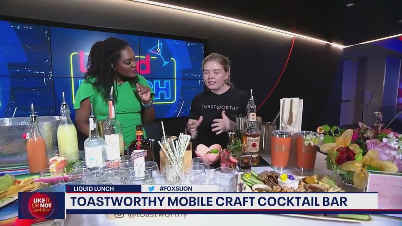 Toastworthy mobile craft cocktail bar