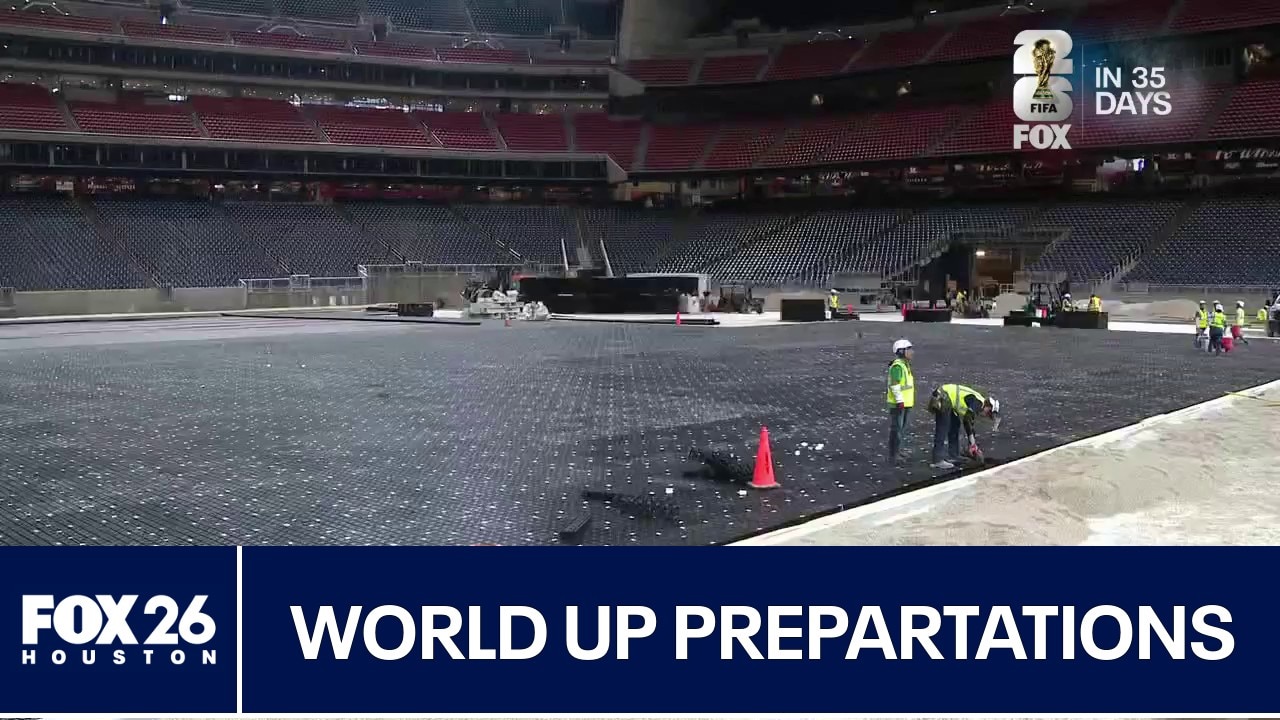 World Cup field in the works for Houston