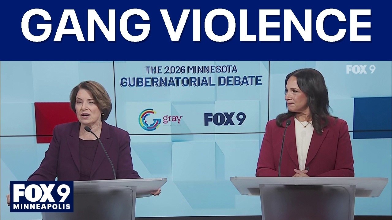 Minnesota governor debate: Gang violence response 