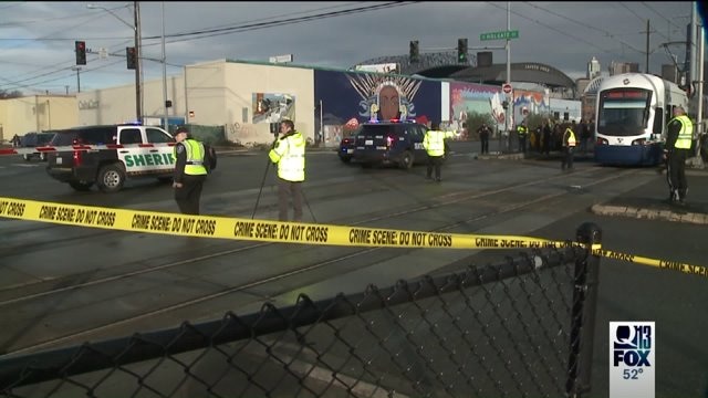 Train vs ped
