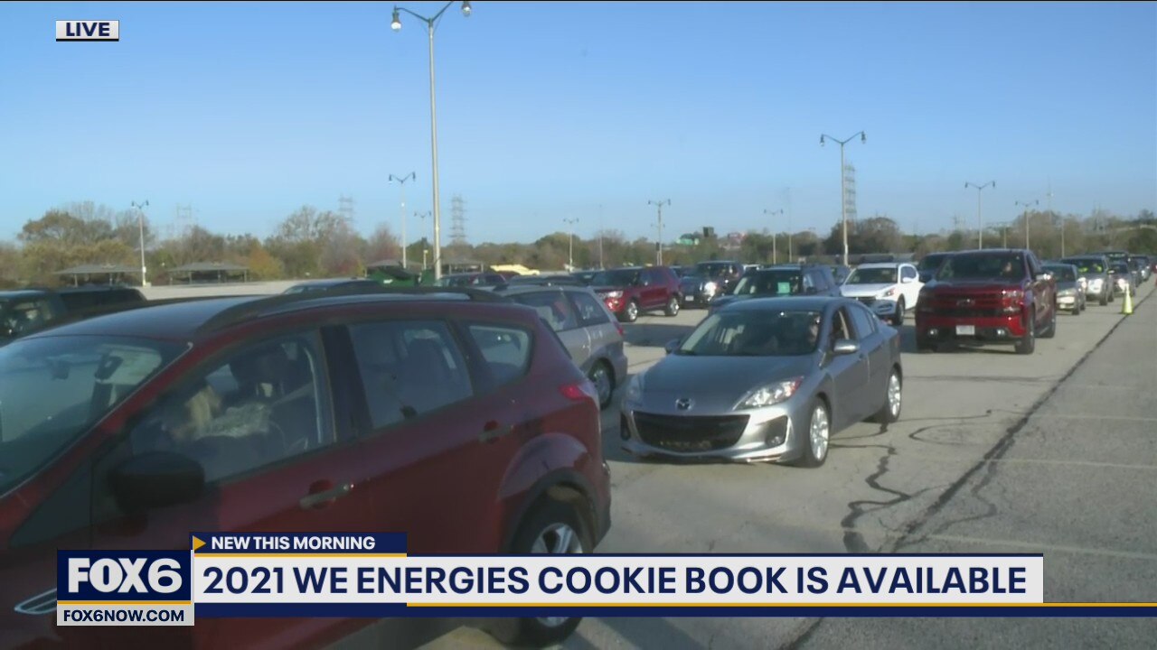 We Energies Cookie Book is back for 2021