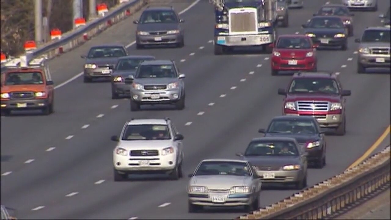 Millions head out for Memorial Day getaways