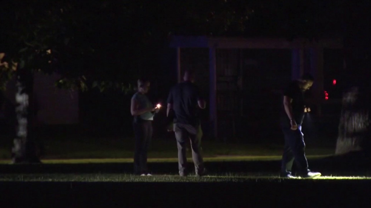 Police return to neighborhood where child was shot