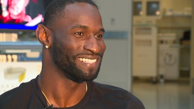 Ricardo Lockette and medical research