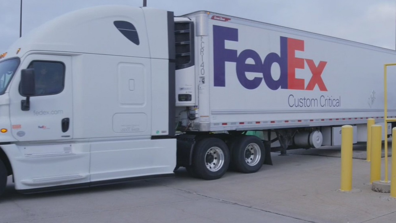 FedEx instrumental in delivering coronavirus vaccine