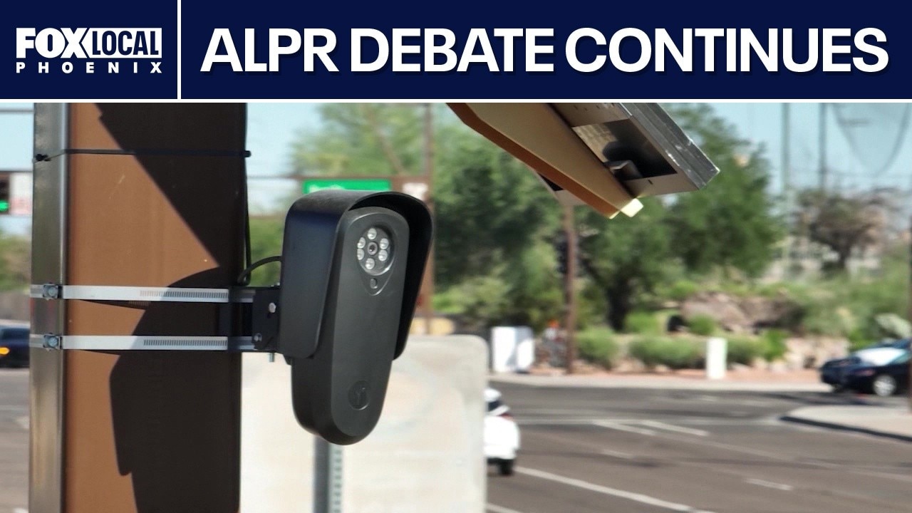 Tempe police chief opposes proposed ALPR ban