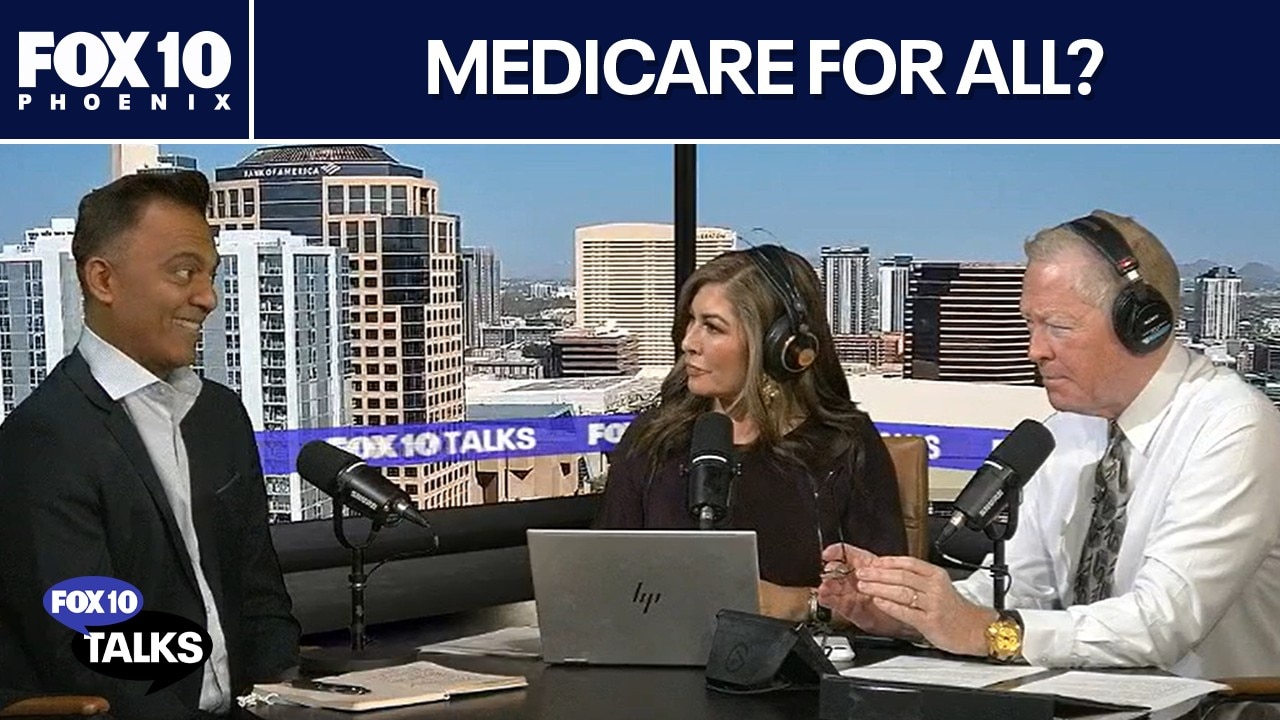 Amish Shah talks bipartisanship, healthcare & Arizona congressional race | FOX 10 Talks