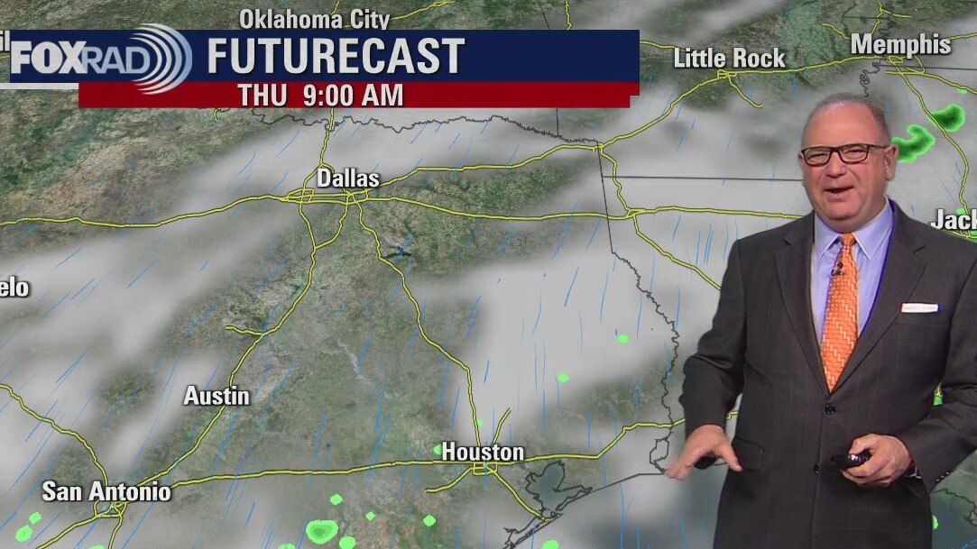 Thursday morning weather forecast