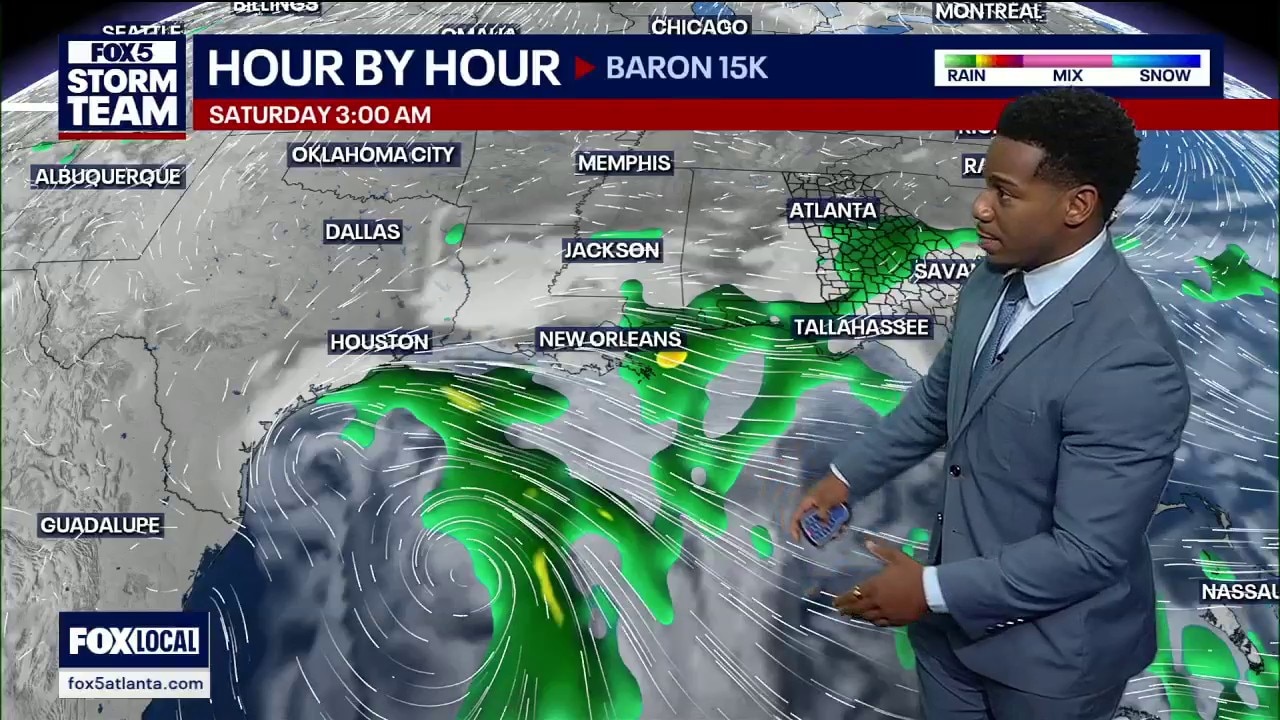 Tuesday afternoon weather forecast 
