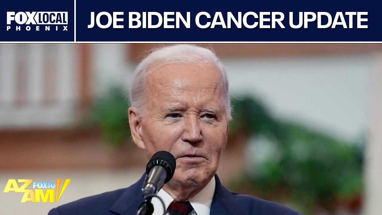 Joe Biden's prostate cancer spreads to his bones