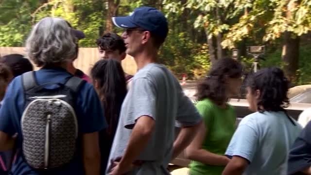 Oregon Hikers rescued from wildfire