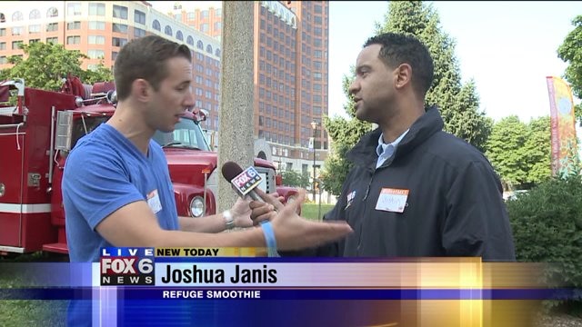 Justin talks with Joshua Janis about #MeetMKE