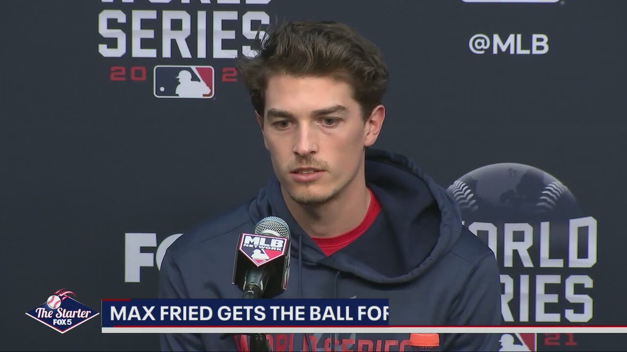 Max Fried on starting Game Two of the World Series