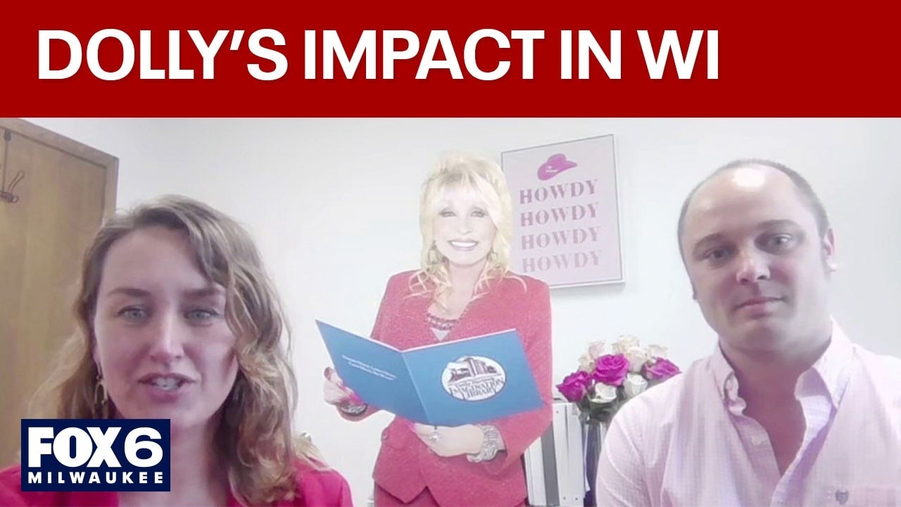 Dolly Parton's impact on Wisconsin through reading