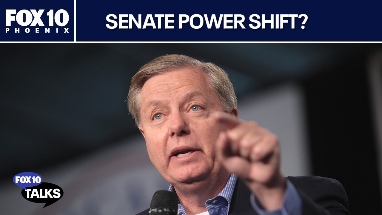 How Lindsey Graham’s death impacts the senate majority | FOX 10 Talks