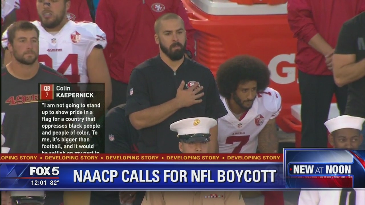 NAACP asks for NFL boycott