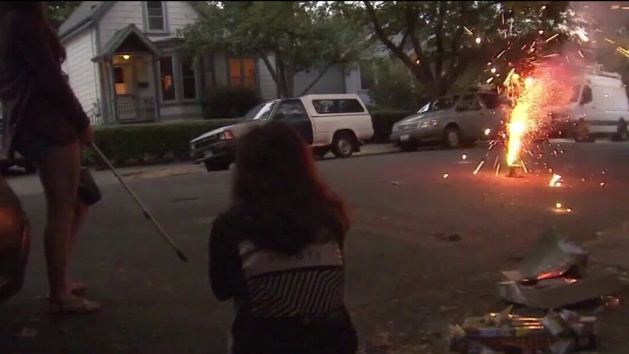 Firefighters urge caution ahead of Fourth of July 