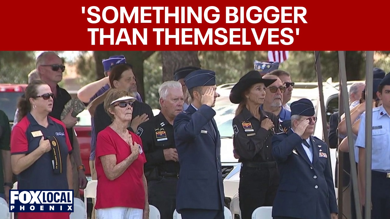 Phoenix Memorial Day ceremony honors fallen heroes