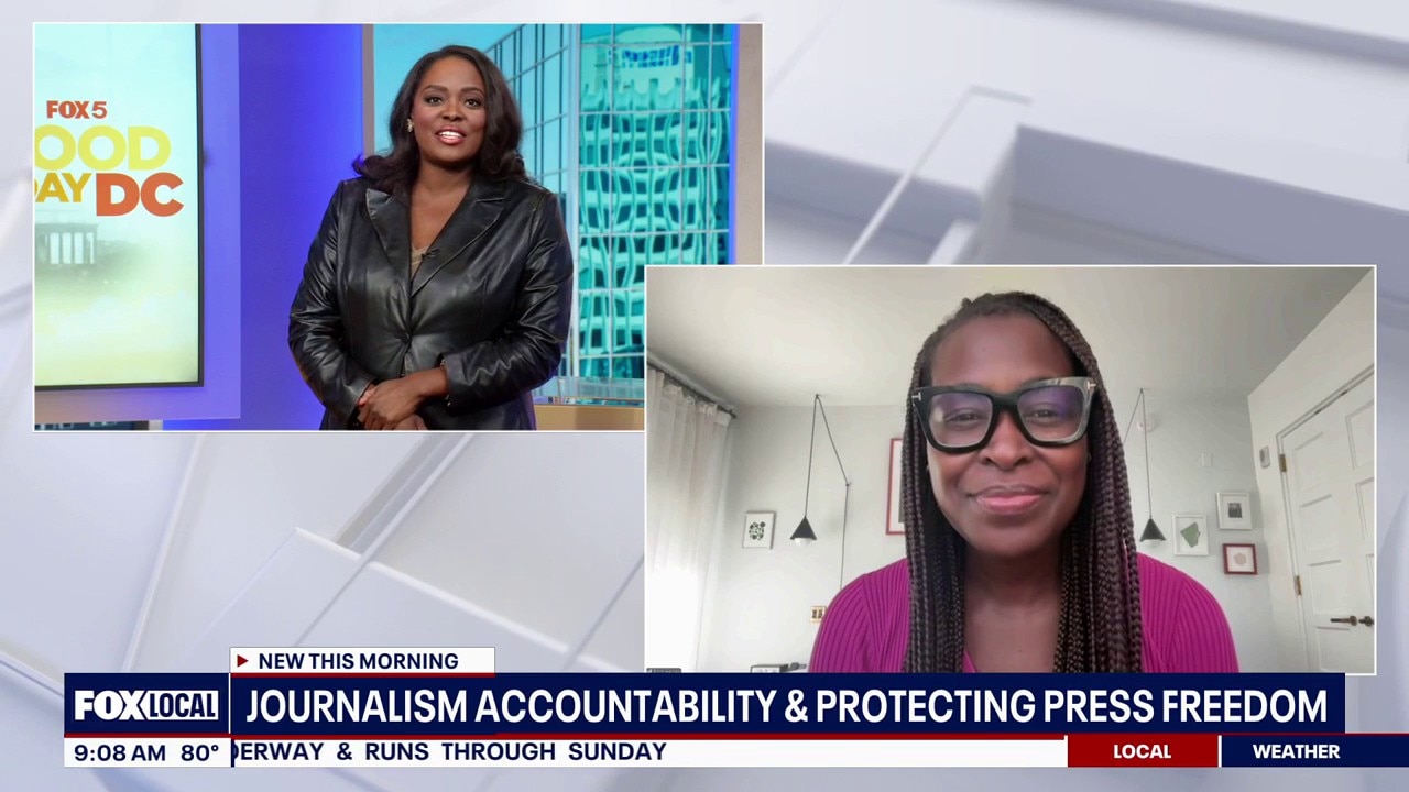 Errin Haines speaks to Fox 5 DC