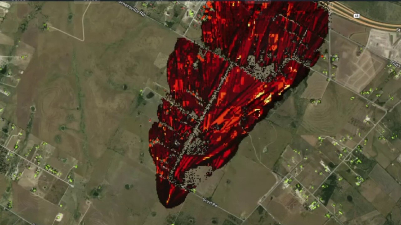 Wildfire modeling tool helps fight fires