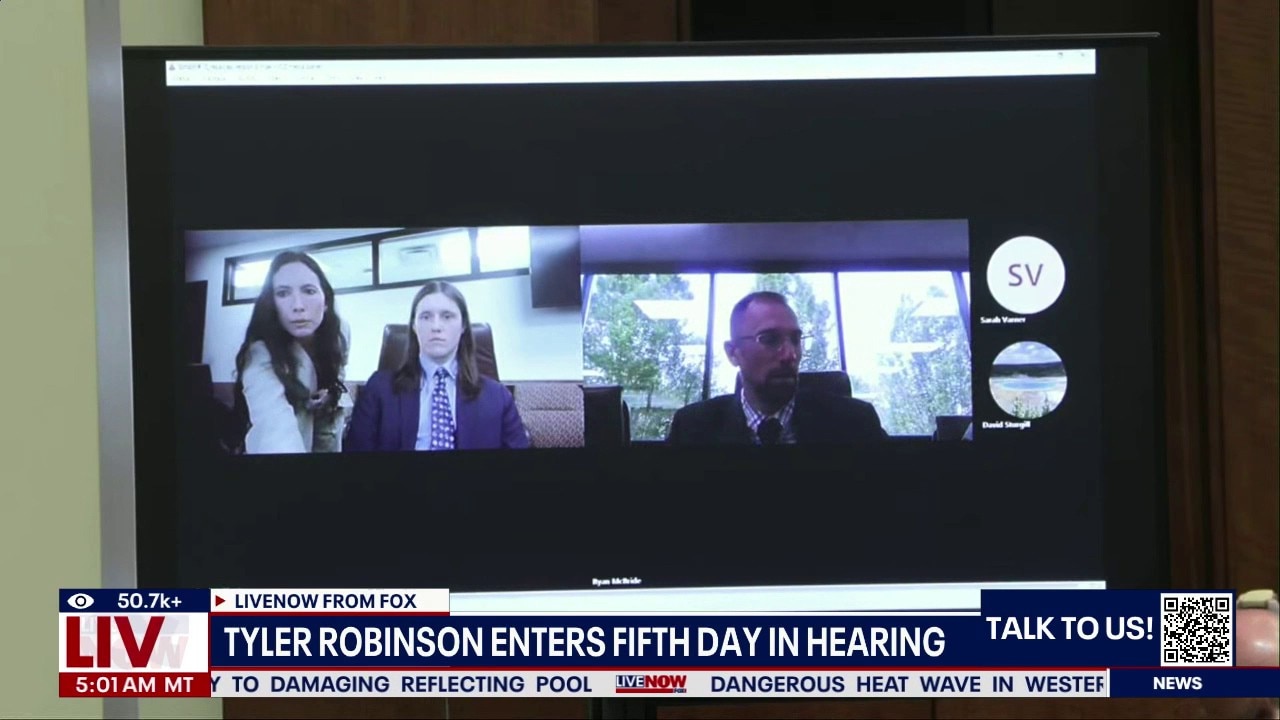Charlie Kirk murder case: Hearing wraps Friday