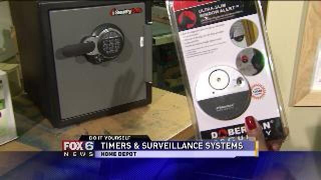 Timers and surveillance systems