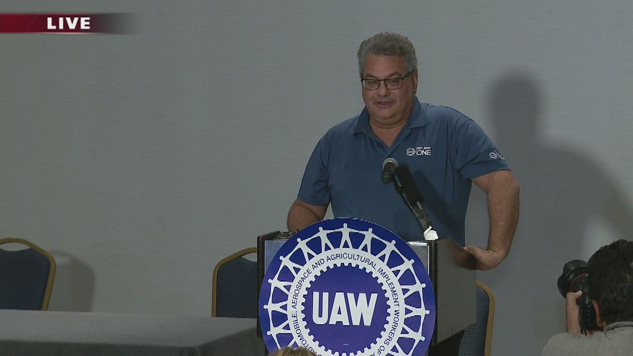 UAW announces it has sent deal for ratification, union members to continue striking
