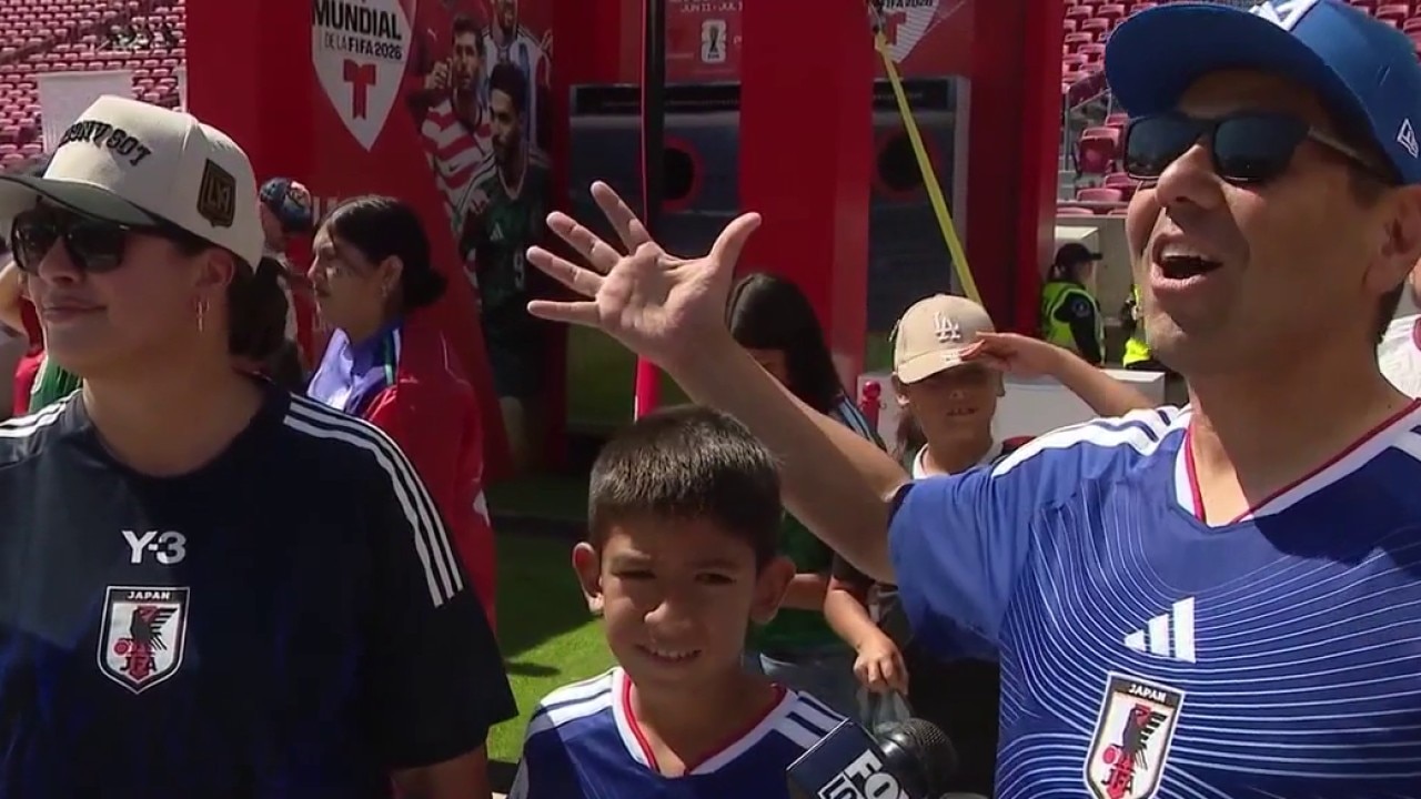 Last day of FIFA fan festival at LA Coliseum
