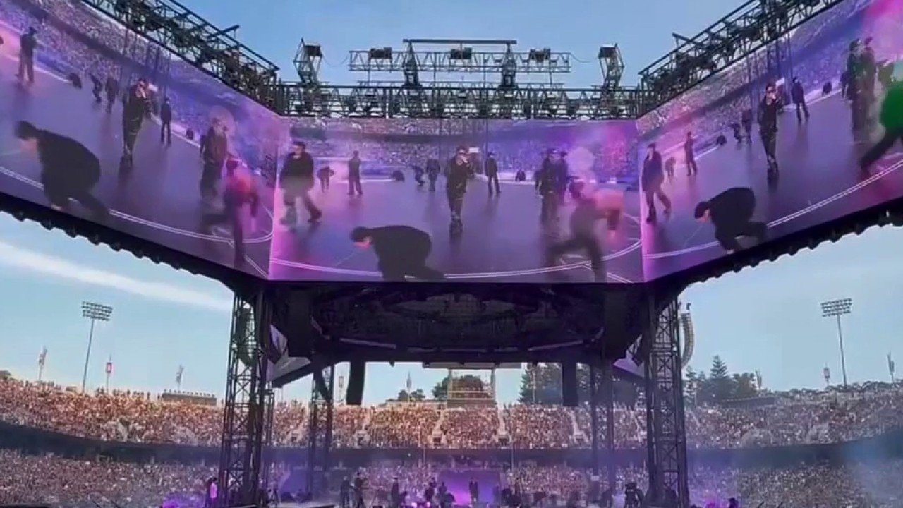 BTS draws tens of thousands of fans to sold-out Stanford Stadium shows