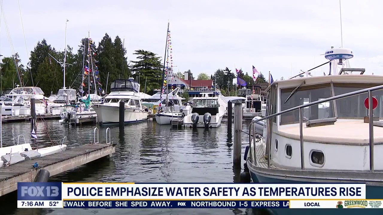 Police emphasize cold water safety as WA temperatures rise