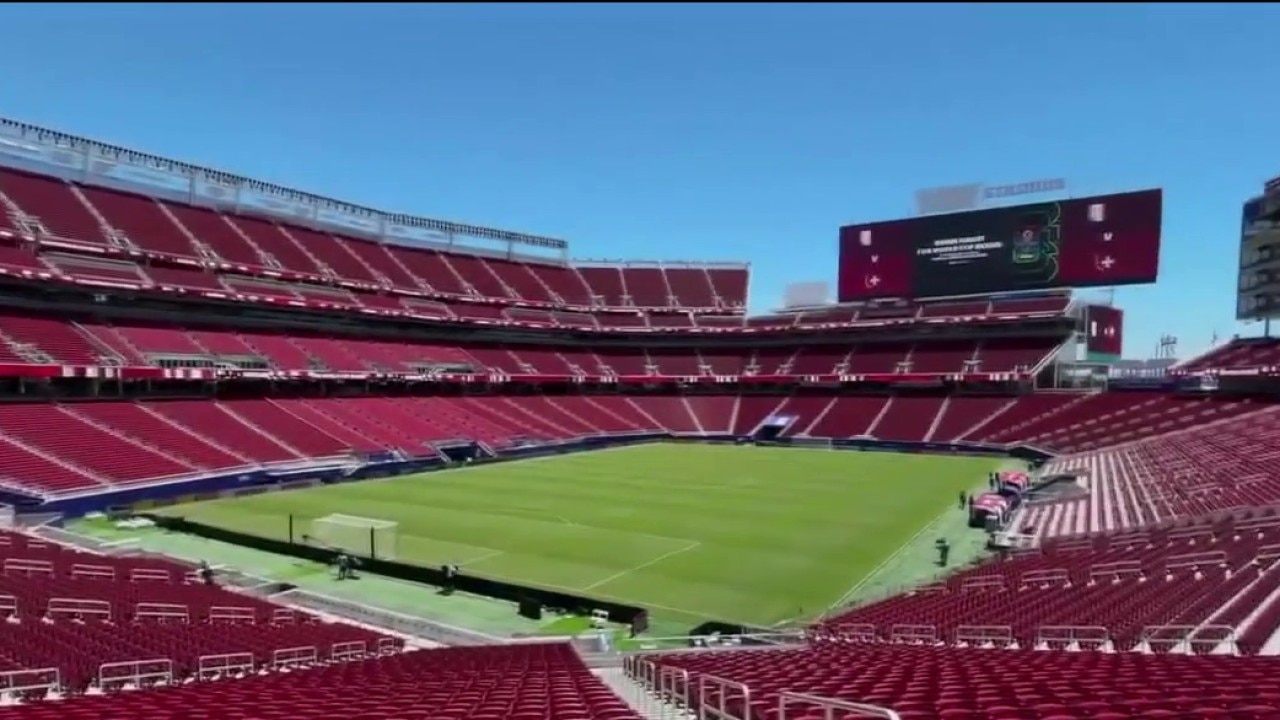 San Francisco Bay Area Stadium first look ahead of FIFA World Cup