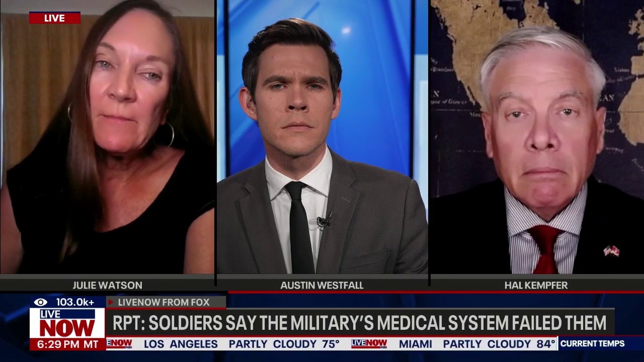 RPT: Soldiers say military's medical system failed them