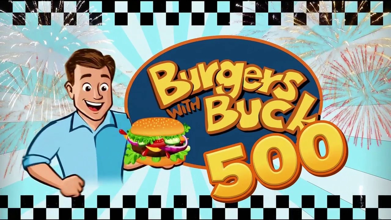 Burgers with Buck 500th episode