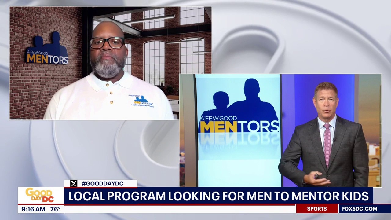 Local Program Looking For Men To Mentor Kids 