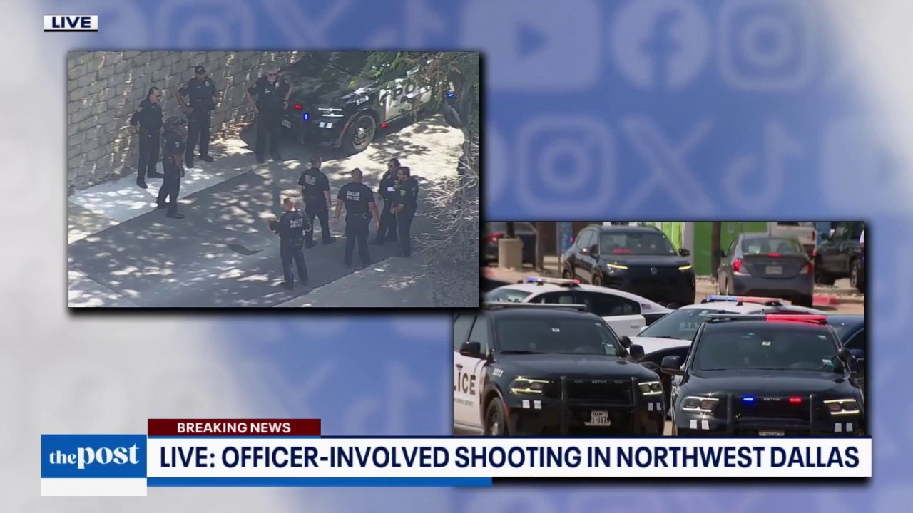 Off-Duty Officer Shot in Northwest Dallas | The Post