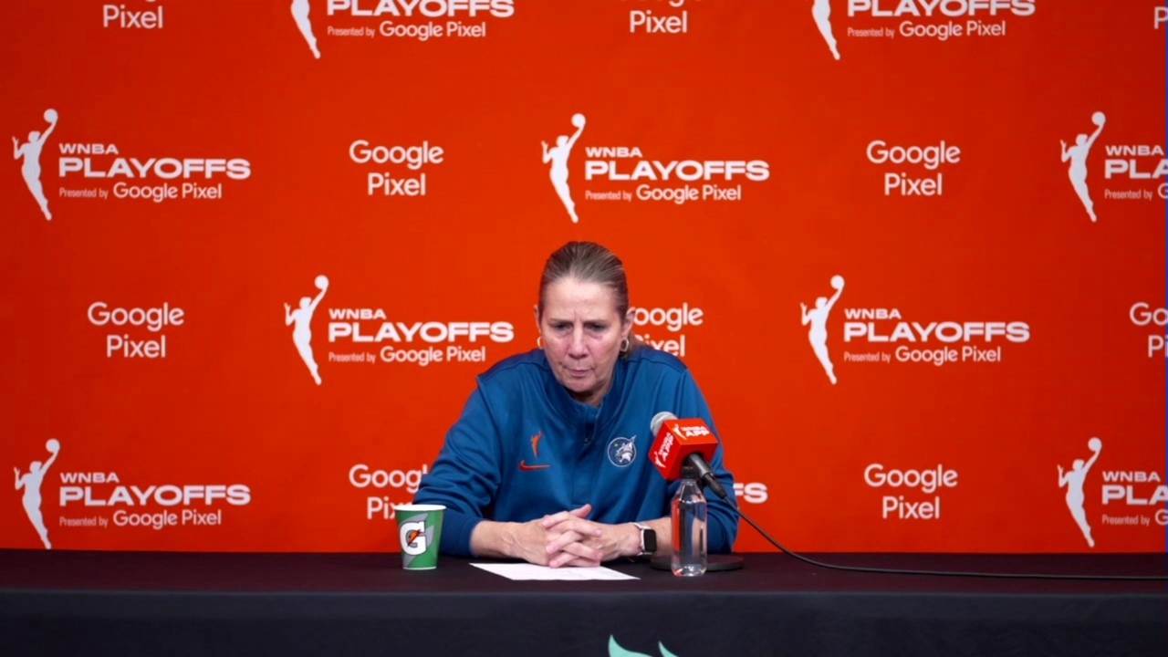 Lynx head coach on playoff loss: 'It sucks'