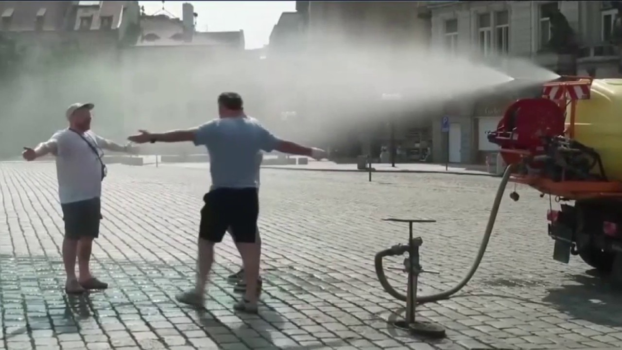 Europe heat wave linked to 1,300 deaths, record temps