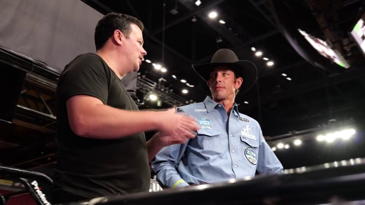 J.B. Mauney: A Lifetime for :08 seconds