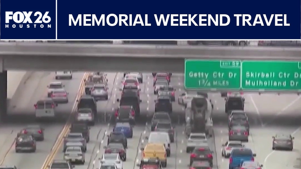 Money-saving driving tips ahead of Memorial Day travel