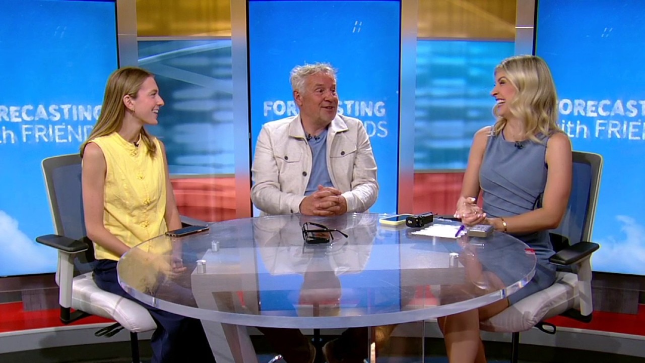 Dutch newscaster visits Houston news station
