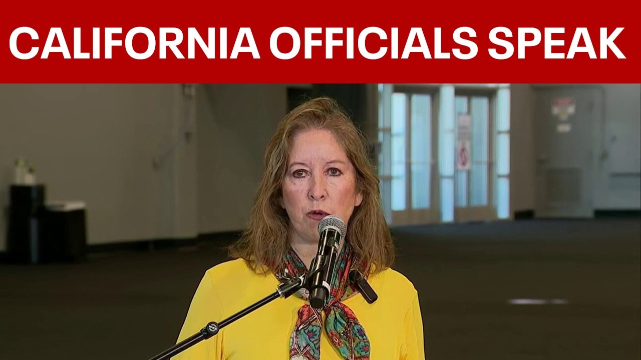 California officials hold press conference on new whistleblower allegations 