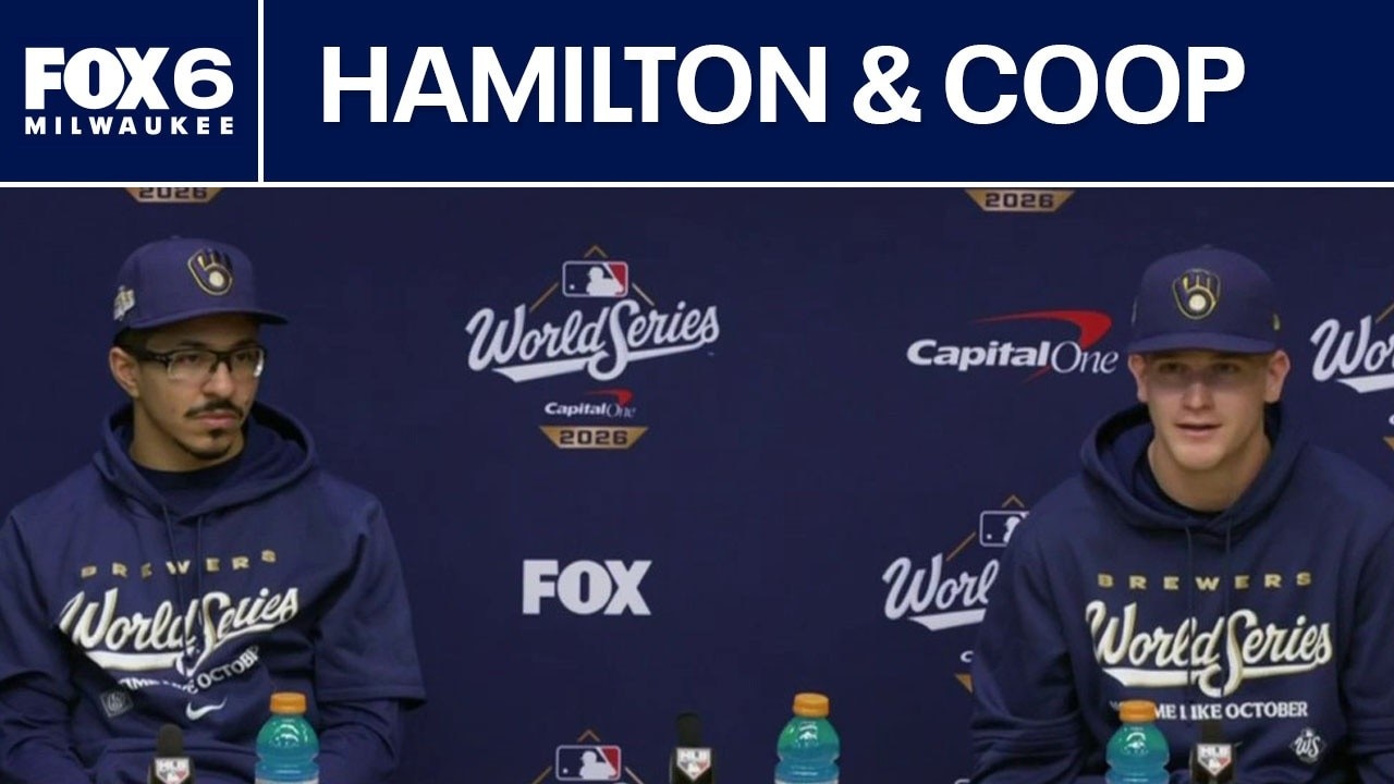 World Series: Brewers' Hamilton, Pratt before Game 2
