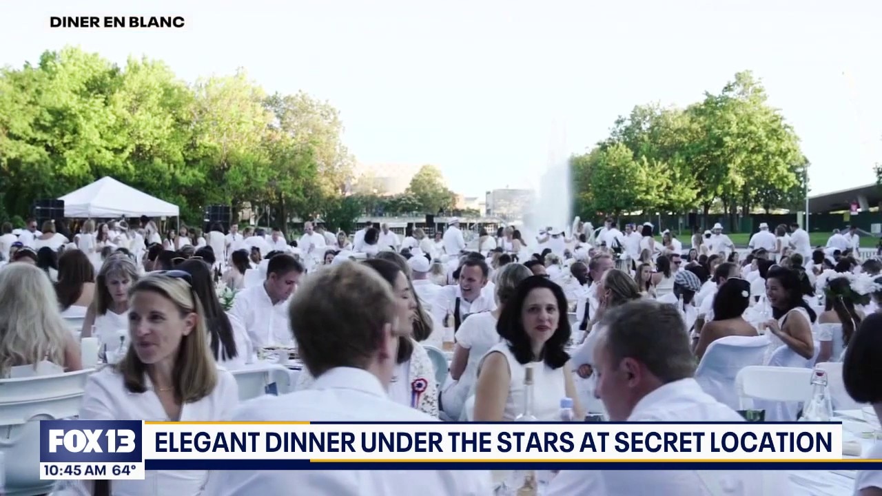 Diner en Blanc returns to Seattle