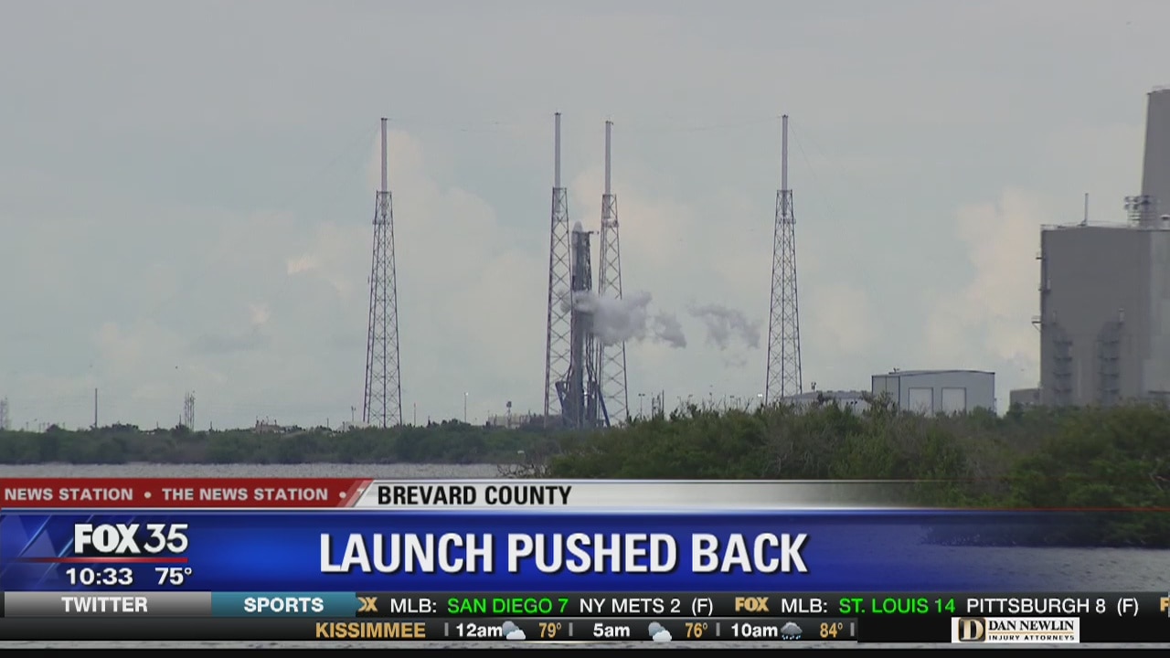 SpaceX launched push to Thursday