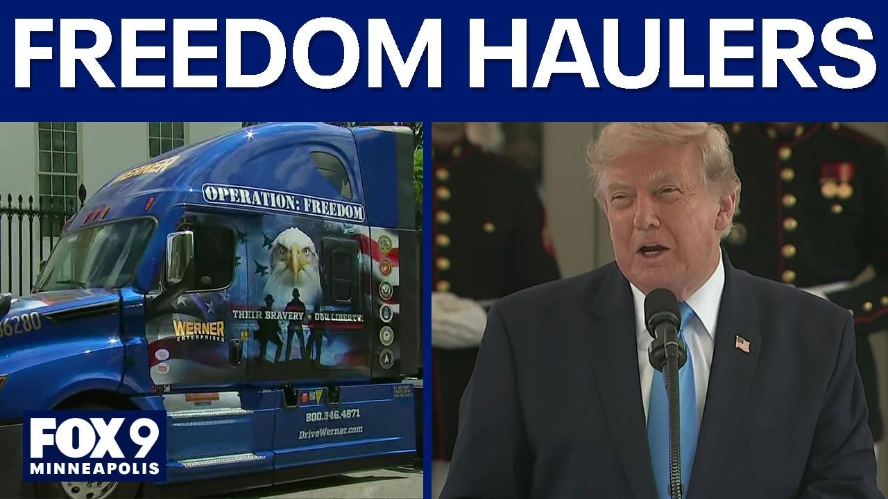 Trump launches Freedom Haulers fast track for veterans