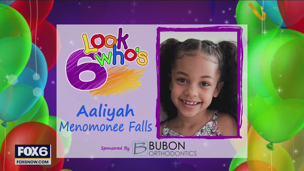 Look who's 6 on May 21, 2022