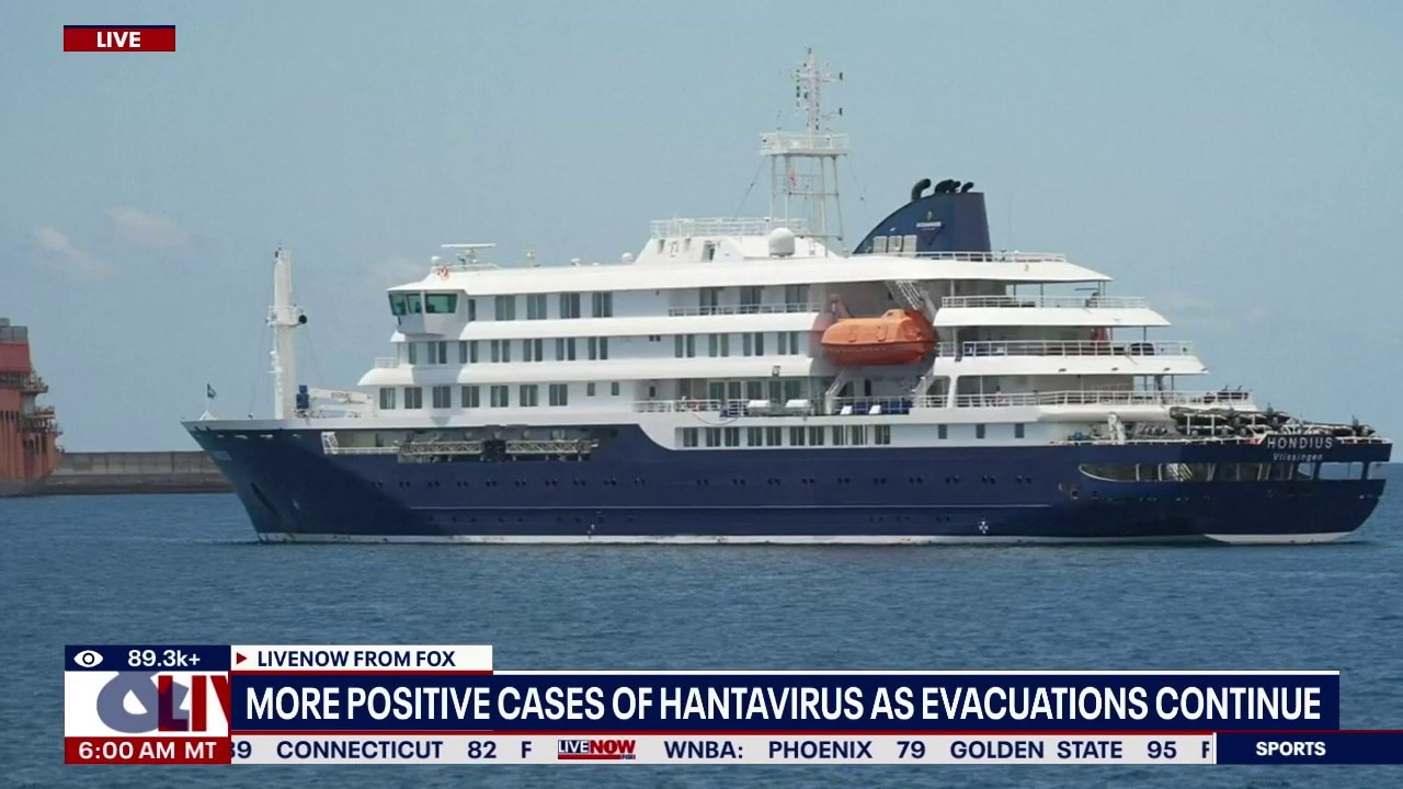More cruise passengers test positive for hantavirus