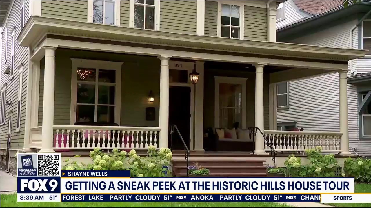 What's inside St. Paul's most historic homes? Tour opens Sunday